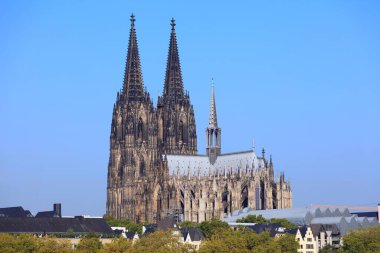 Köln tarihi, Almanya. Almanya 'daki UNESCO Dünya Mirasları Alanı - Koeln Katedrali.