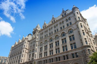 Washington Dc, Amerika Birleşik Devletleri. Eski postane Pavilion resmen Nancy Hanks merkezi olarak yeniden adlandırıldı.