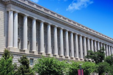 Washington 'daki Vergi Dairesi Vergi Dairesi binası..