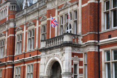 Croydon kasabası, Güney Londra, İngiltere. Eski Croydon Belediye Sarayı.