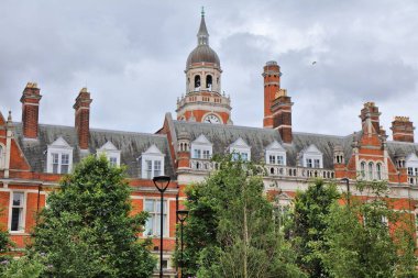 Croydon kasabası, Güney Londra, İngiltere. Eski Croydon Belediye Sarayı.