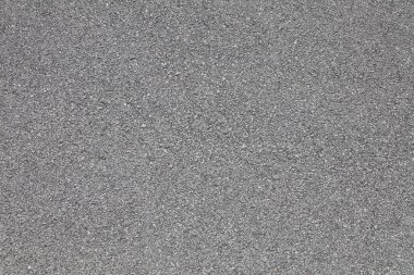 Yol yüzeyi arka planı. Asfalt gri asfalt yol dokusu. Yüksek çözünürlüklü arka plan.