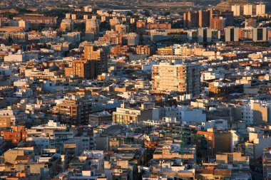 Garbinet ilçesi ile Alicante şehri, Valenciana, İspanya.