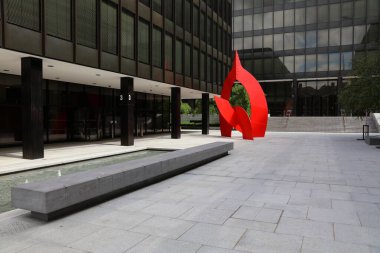 DUBLIN, İrlanda - 7 Temmuz 2024: Dublin, İrlanda 'da Sağlık Bakanlığı. İrlanda Cumhuriyeti Hükümeti.