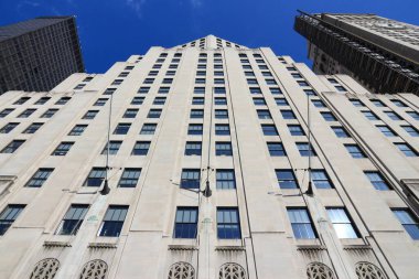 NEW YORK, ABD - 3 Temmuz 2013: Madison Avenue, New York 'taki Metropolitan Life North Building.