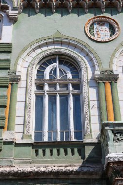 Romanya 'nın Timisoara kentindeki Sırp Ortodoks Piskoposluk Sarayı. Rumence adı: Palatul Episcopal Sarb.