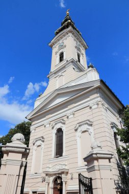 Büyük Şehit George Katedrali - Sırbistan 'ın Novi Sad kentindeki Sırp Ortodoks Kilisesi.