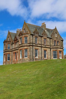 Runkerry House historic mansion estate in Portballintrae, County Antrim, Northern Ireland, UK. clipart