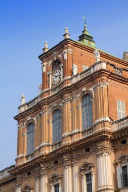 Modena, İtalya - emilia-romagna bölgesinin. Palazzo ducale - şu anda Askeri Akademisi.