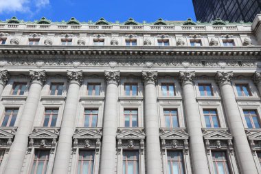 New York 'un simgesi. Amerikan Yerlileri Ulusal Müzesi George Gustav Heye Merkezi.