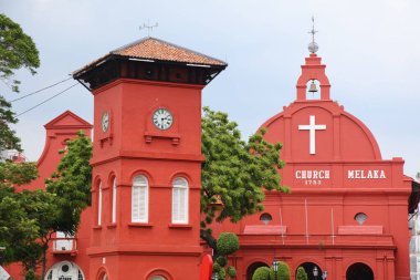 Malezya 'nın Malezya kentindeki Hollanda Meydanı (aynı zamanda Kızıl Meydan olarak da bilinir).