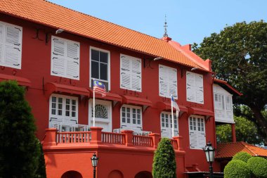 Malezya 'nın Malezya kentindeki Hollanda Meydanı (aynı zamanda Kızıl Meydan olarak da bilinir).