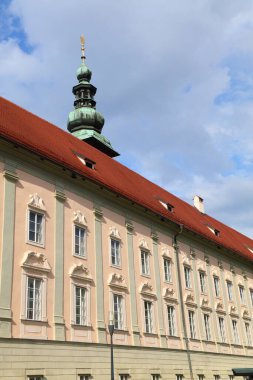 Klagenfurt, Avusturya 'da Landhaus. Landhaus, Carinthia bölgesinin yerel yönetim binasıdır..