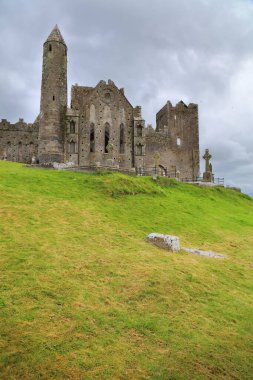 Cashel Kayası tarihi alanı Cashel, County Tipperary, İrlanda. İrlanda Ulusal Anıtı.