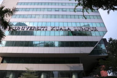 KUALA LUMPUR, MALAYSIA - 16 Mart 2024: Universiti Kuala Lumpur (UniKL) teknik üniversite, yüksek öðrenim kurumu ve Malezya 'daki en iyi üniversitelerden biri.