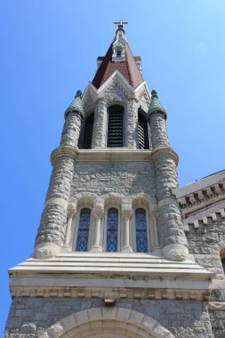 Philadelphia, Pennsylvania 'nın simgesi. Aziz Francis Xavier Kilisesi.