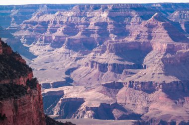 Büyük Kanyonun Derinliği, Güney Rim, Arizona, ABD