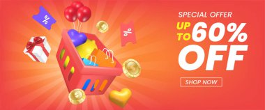 Özel teklif web sitesi afiş tasarımı