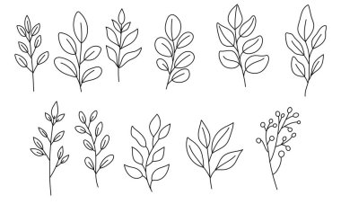 Asgari el çizimi, soyut tasarımlar içeren çizimler