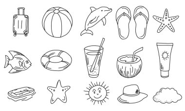 Açık havada yaz karalamaları.