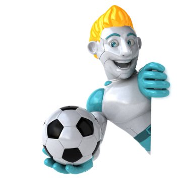 Robot ball - 3d çizim ile