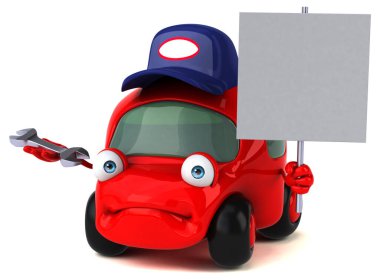 Eğlenceli araba ile - 3d çizim aracı