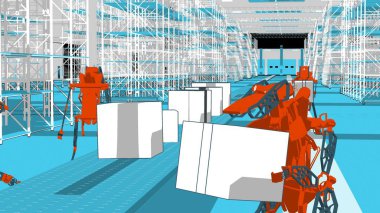 Generatif Otomasyon - 3d çizim