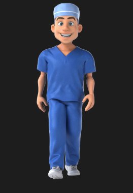 Garip 3D Çizgi Film Çizgi Filmi Canlandırmayı Önlüyordu