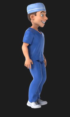 Garip 3D Çizgi Film Çizgi Filmi Canlandırmayı Önlüyordu