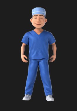 Garip 3D Çizgi Film Çizgi Filmi Canlandırmayı Önlüyordu