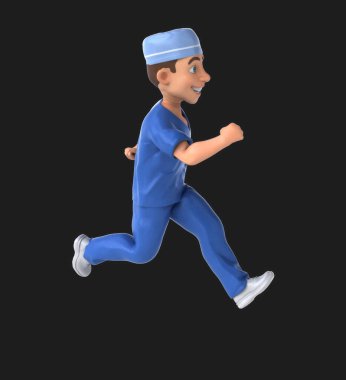 Garip 3D Çizgi Film Çizgi Filmi Canlandırmayı Önlüyordu