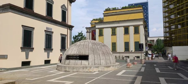 Тирана Албанія Червня 2022 Bunk Art Museum — стокове фото