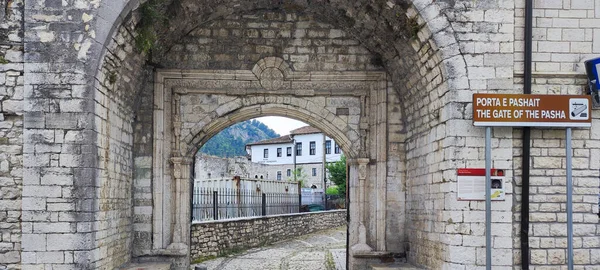 Berat Albania Junio 2022 Puerta Pasha —  Fotos de Stock