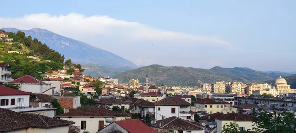 Berat Albania June 2022 Panoramic View Berat Known Town 1000 — Stock Photo, Image