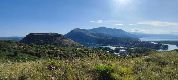 Шкодер Албанія Червня 2022 Замок Розафа — стокове фото