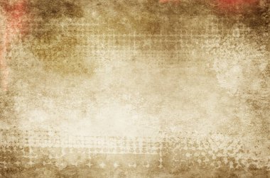 Arkaplan tasarımı için eski kağıt dokusu Grunge.