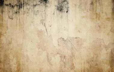 Arkaplan tasarımı için hasarlı grunge beton duvar dokusu.