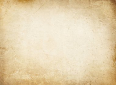 Tasarım için bej grunge eski kağıt dokusu veya arkaplan.