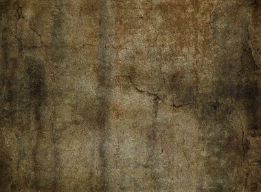 Arkaplan tasarımı için hasarlı grunge beton duvar dokusu.
