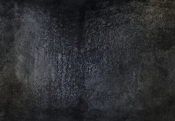 Arkaplan tasarımı için hasarlı koyu beton duvar dokusu.