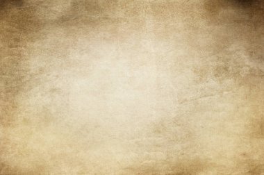 Tasarım için yaşlanmış soyut grunge kağıt dokusu veya parşömen.