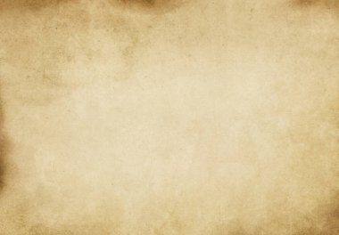 Arkaplan tasarımı için eski grunge soyut kağıt veya parşömen dokusu. Doğal eski kağıt arkaplan.