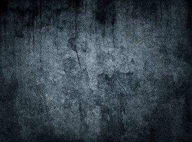 Arkaplan tasarımı için tek renkli grunge beton duvar dokusu.