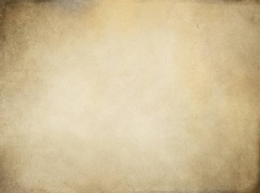 Hasarlı grunge eski kağıt veya parşömen dokusu.