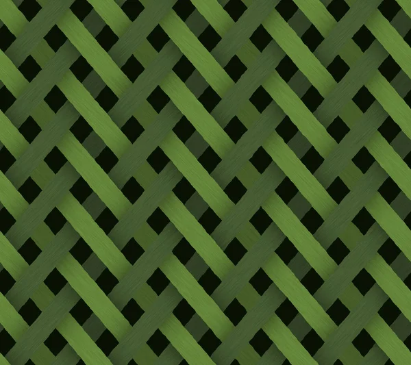 Green Ratan Background Papier Peint Couleur Abstraite Motif — Photo