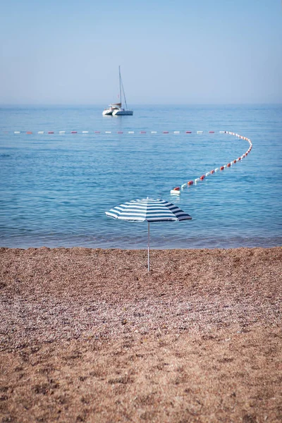 Famous Resort Island Stephen Adriatic Sea Montenegro Concept Sea Holidays — Stock Photo, Image