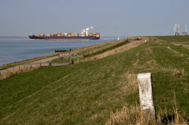 Vlissingen Liman Endüstrisi Endüstriyel Denizcilik Merkezi.