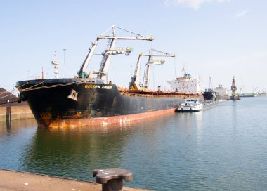 Vlissingen Liman Endüstrisi Endüstriyel Denizcilik Merkezi.