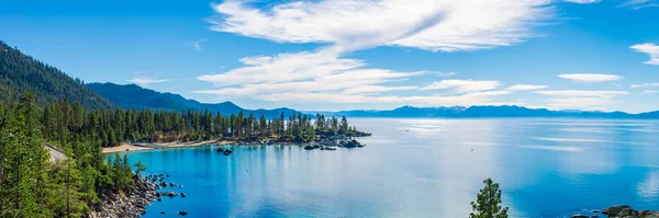 Panoramisch Uitzicht Lake Tahoe California Verenigde Staten — Stockfoto