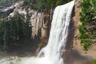 Vernal falls, yosemite Milli Parkı